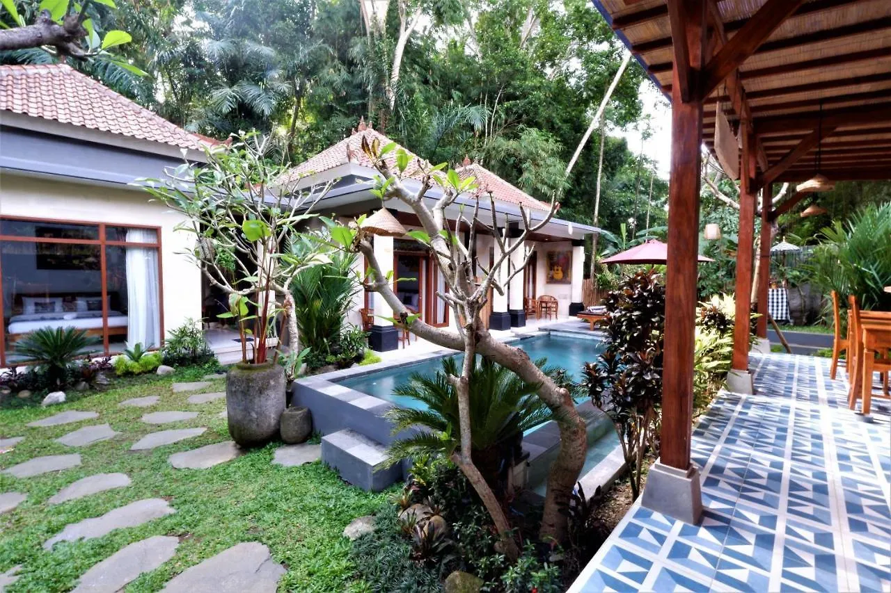 D'Bunut Ubud Villas Indonesia